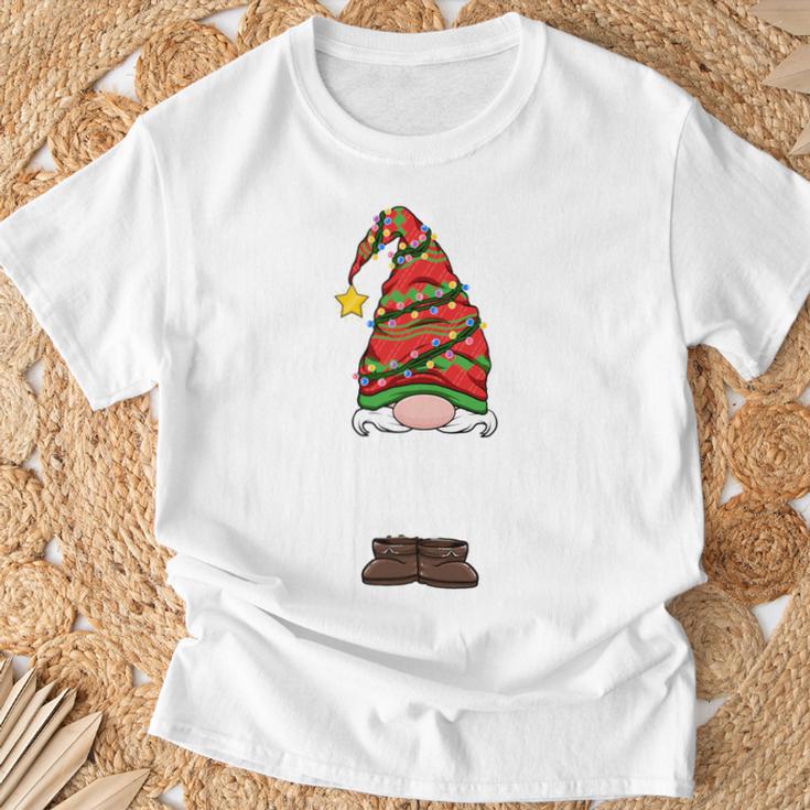 Grandpa Gnome Christmas Gnome Grandfather Long-Sleeved T-Shirt Geschenke für alte Männer