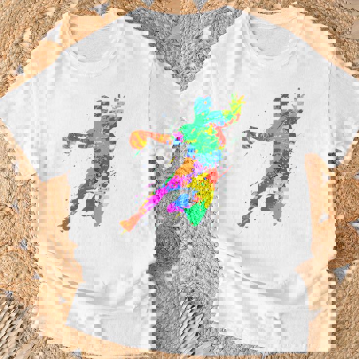Handball Player s For And Handball Fans T-Shirt Geschenke für alte Männer