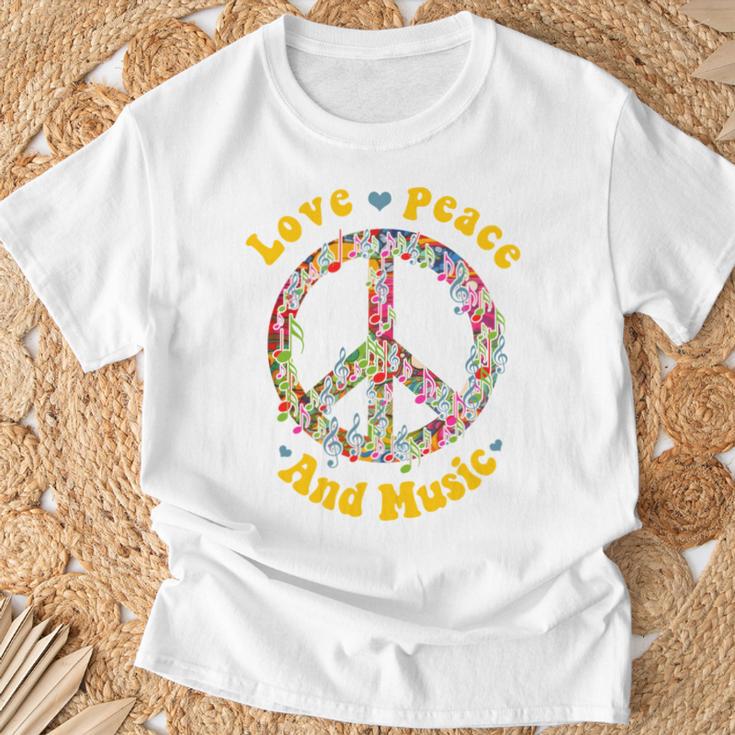 Hippie Acidhead Peace Hippi Hippy Peace T-Shirt Geschenke für alte Männer