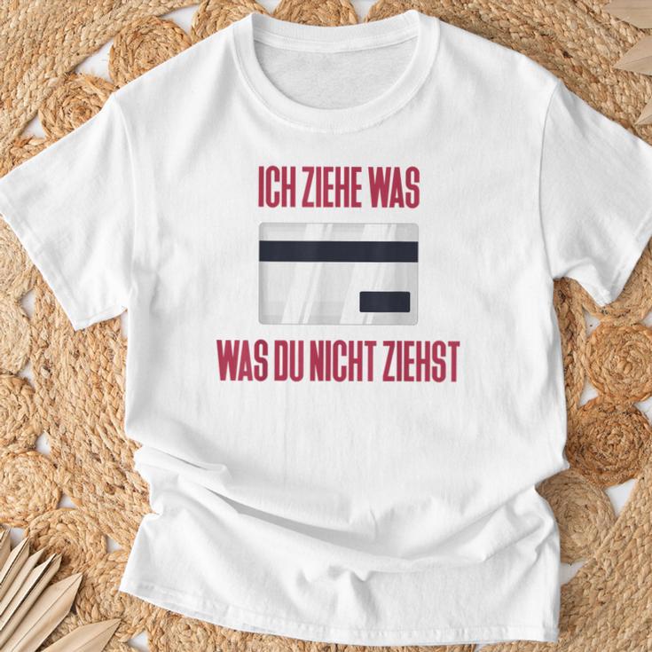 Ich Ziehe Was Du Nicht Ziehst Slogan Tekk Hardtekk Raven T-Shirt Geschenke für alte Männer