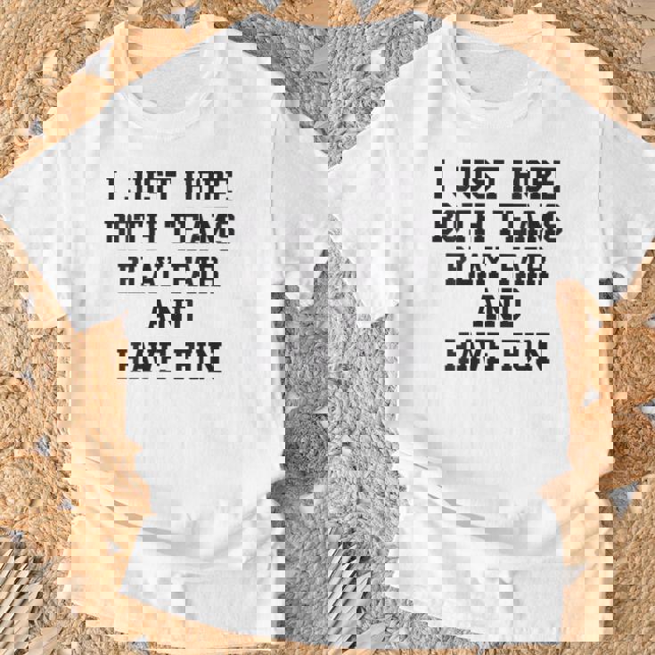 Fair Play Gifts, Team Play Shirts