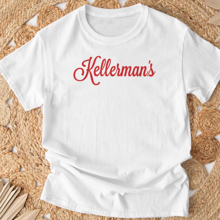 Kellerman's Dance Wait Staff Classic Resort Dancing T-Shirt Geschenke für alte Männer