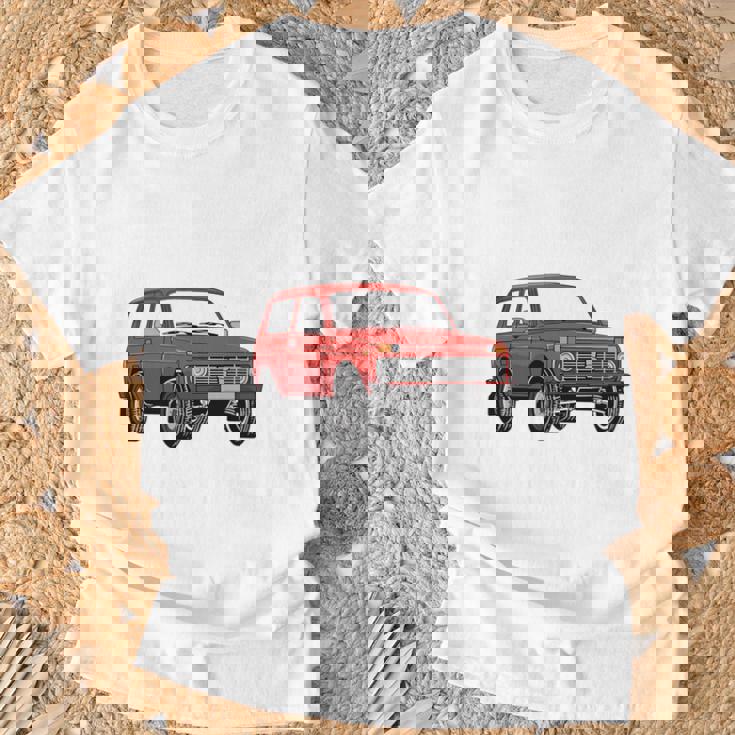 Lada Niva 4X4 Todoterreno Todoterreno Rusia Urss Manga Larga Camiseta unisex Regalos para ancianos