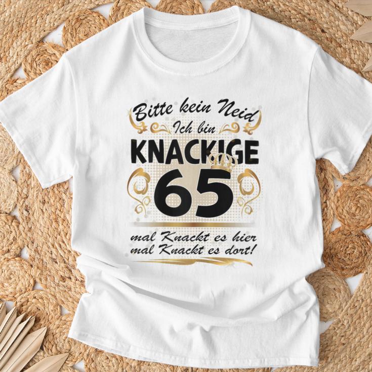 Ladies 65Th Birthday Sayings intage T-Shirt Geschenke für alte Männer