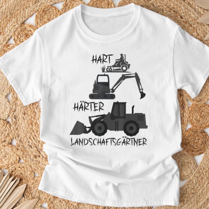 Landscape Gardener Hard Saying Gardener Garden T-Shirt Geschenke für alte Männer