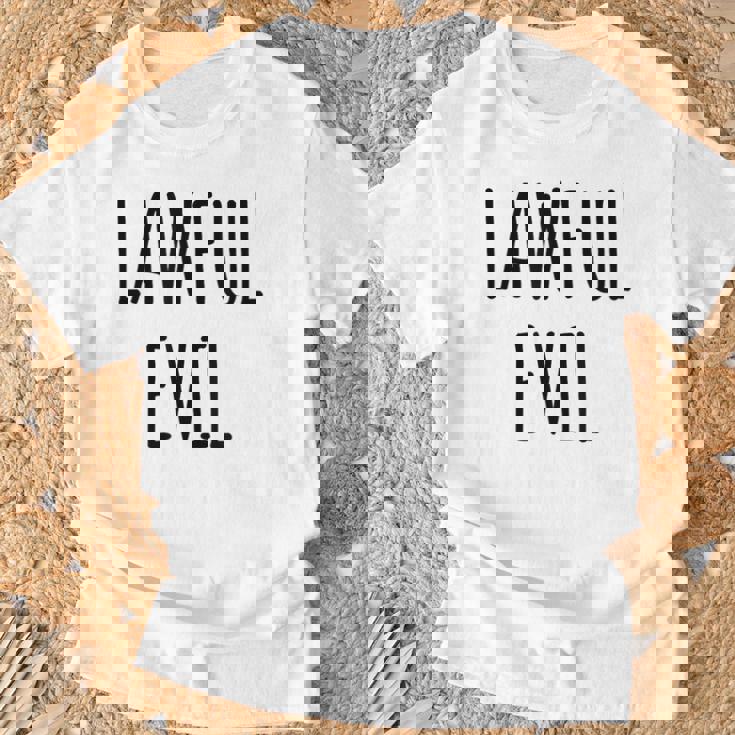 Evil Gifts, Lawful Evil Shirts