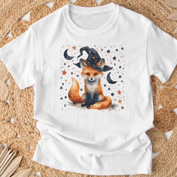 Magic Little Fox T-Shirt Geschenke für alte Männer