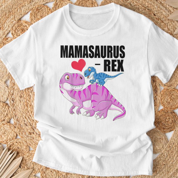 Mamasaurus Rex Dinosaur Mother's Day For Mum S T-Shirt Geschenke für alte Männer