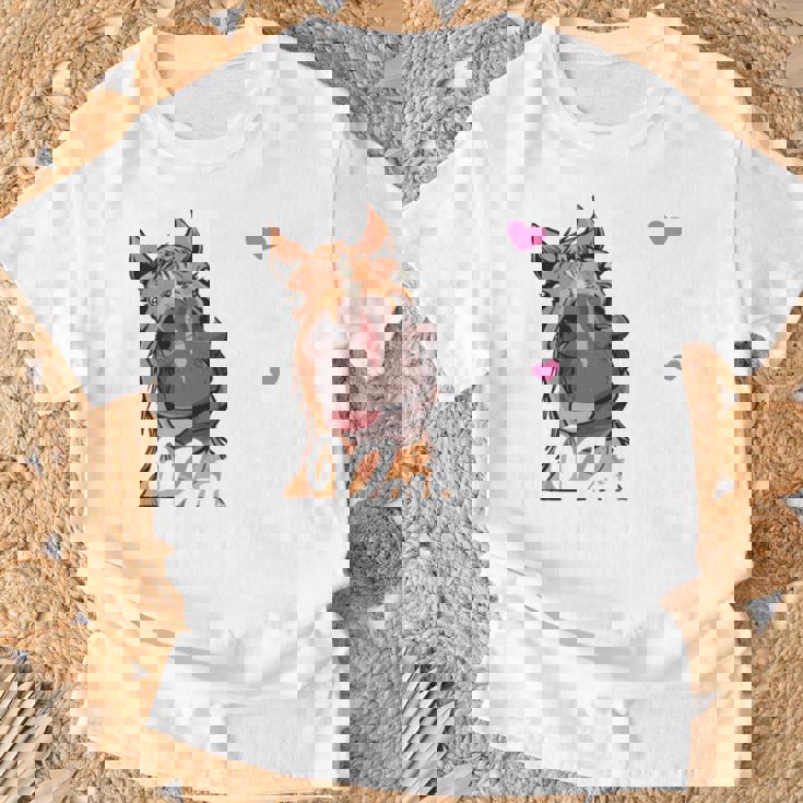 Mir Reichts Ich Geh Reiten Pferde Girl's Equestrian Women's T-Shirt Geschenke für alte Männer