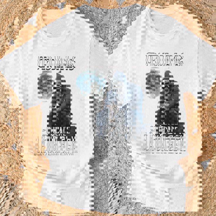 Otro Dia Mas Sin Hablarle A La Culona Del Gym Calacas Chidas Camiseta unisex Regalos para ancianos