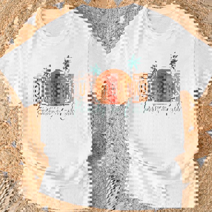 Outer Banks Obx North Carolina Retro Diseño Retro Camiseta unisex Regalos para ancianos
