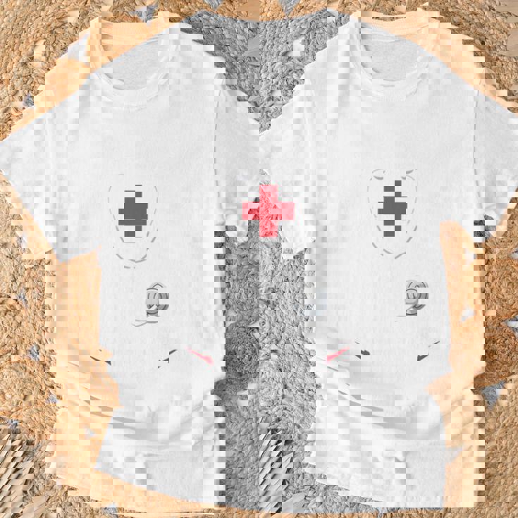 Piste Doctor Costume For Skiers Apres Ski T-Shirt Geschenke für alte Männer