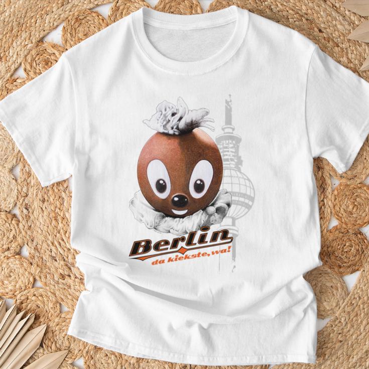 Pittiplatsch Berlin With Tv Tower T-Shirt Geschenke für alte Männer