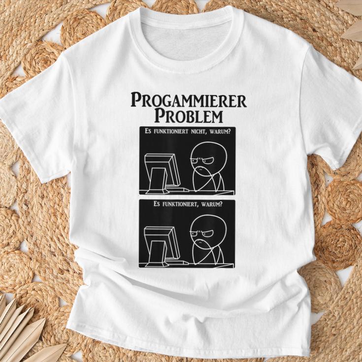 Programmer Christmas Itler Nerd T-Shirt Geschenke für alte Männer