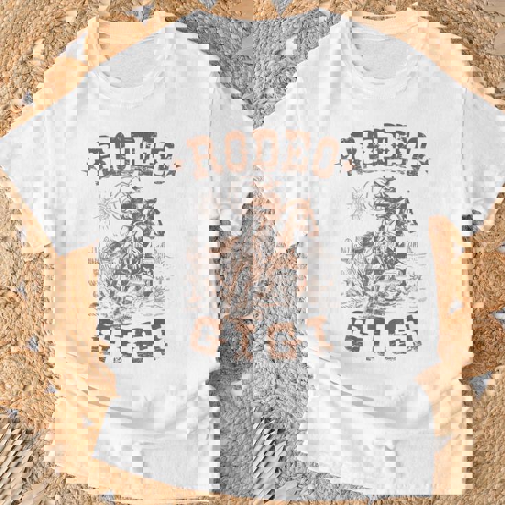 Rodeo Gigi Western Cowboy Family Matching Mother's Day T-Shirt Gifts for Old Men