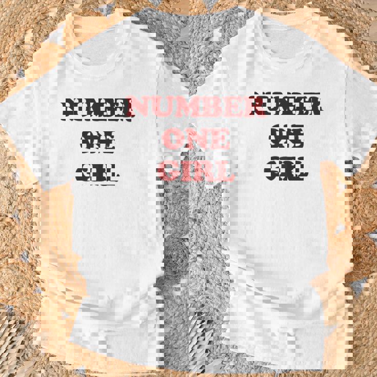 Rosé Number One Girl Camiseta unisex Regalos para ancianos