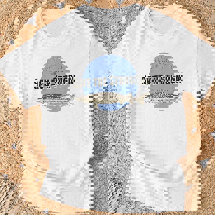 Sturgeon Gifts, Save Endangered Species Shirts