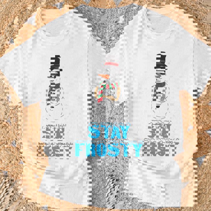 Frosty Gifts, Snowman Shirts