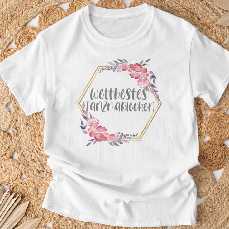 Tanzmariechen Garde Funkemariechen Boho T-Shirt Geschenke für alte Männer