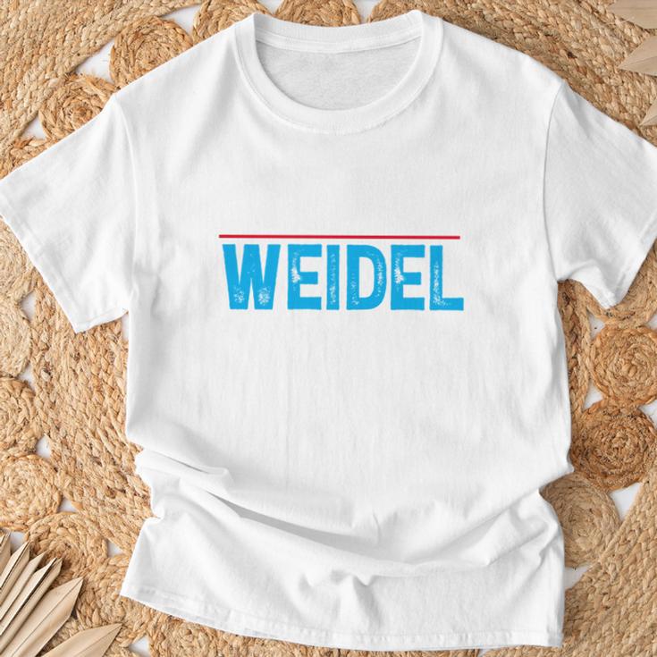 Team Weidel Long-Sleeved T-Shirt Geschenke für alte Männer