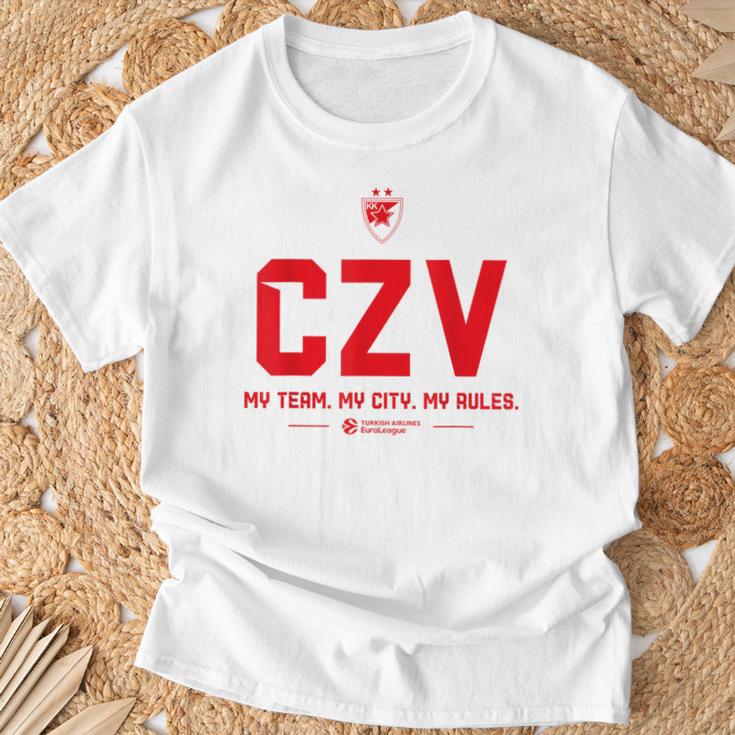 Teams Crvena Zvezda Mts Belgrade T-Shirt Geschenke für alte Männer