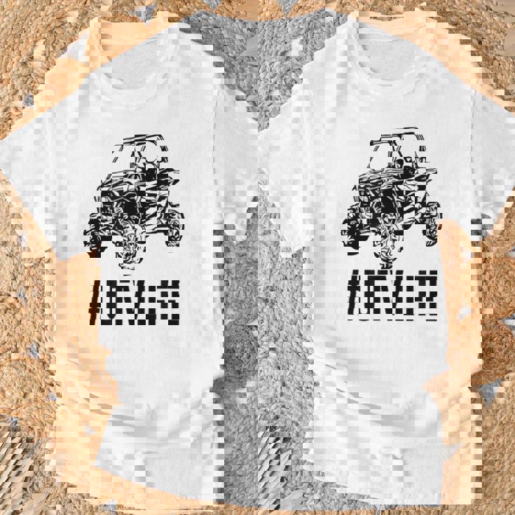 Utv Regalo Hashtag Utvlife Sxs Ssv Regalo Camiseta unisex Regalos para ancianos