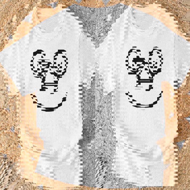 Vélo Souriant Drôle T-Shirt Cadeaux pour les vieillards