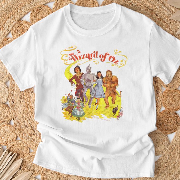 Wizard Of Oz Classic Brick RoadT-Shirt Geschenke für alte Männer