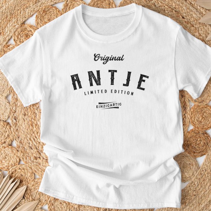 Women's Antje Limited Edition S T-Shirt Geschenke für alte Männer