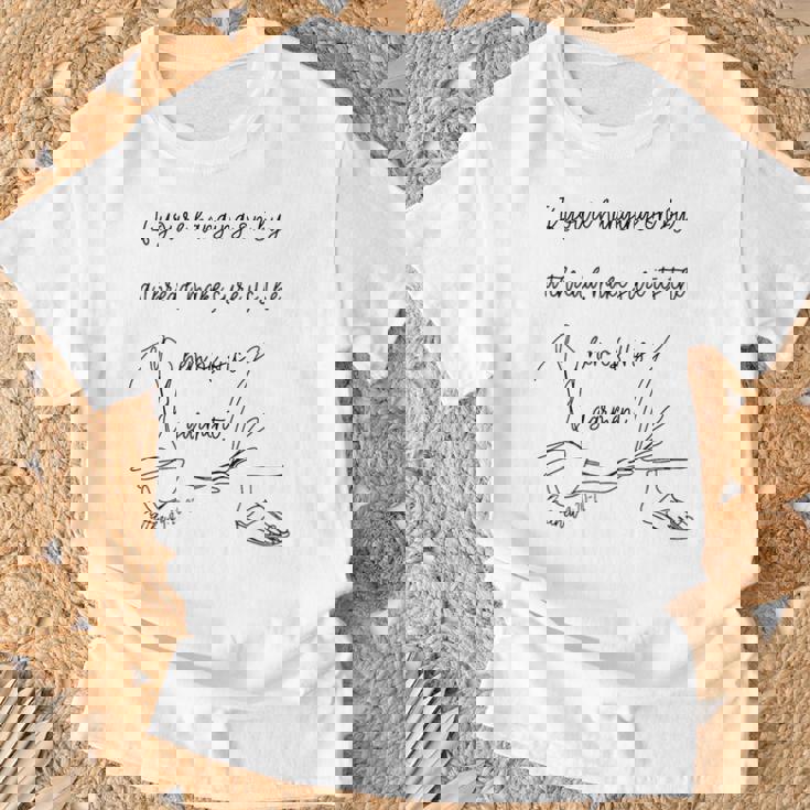 If You're Hanging On By A Thread Make Sure Its The Hem T-Shirt Gifts for Old Men