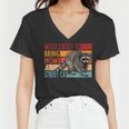 Adopt a Street Cat V-Neck T-Shirt - Funny Raccoon Lovers Gift