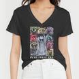 Feral Raccoon Meme V-Neck T-Shirt - Women's Trash Team Style