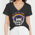 Raccoon LGBTQ Pride V-Neck - Rainbow Gay Women's Tee