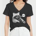 Raccoon Slang Women's T-Shirt - Fun Teen Meme V-Neck