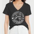 Raccoon Trash Panda Women's V-Neck T-Shirt - Workout Humor