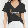 Raccoon Whisperer Women's V-Neck | Cute Raccoon Lover Tee
