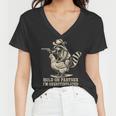 Vintage Western Raccoon T-Shirt - Funny Cowboy Design for Women
