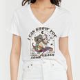 Raccoon & Possum V-Neck | Women's Trash Animal Tee | Fun & Quirky Design