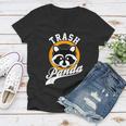 Cute Raccoon V-Neck T-Shirt for Women | Casual, All-Season Style