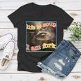 Raccoon Meme V-Neck T-Shirt for Women – Humorous and Quirky