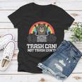 Raccoon Trash Cat Women's V-Neck T-Shirt | Fun & Quirky Design