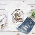 Raccoon & Possum V-Neck | Women's Trash Animal Tee | Fun & Quirky Design