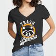 Cute Raccoon V-Neck T-Shirt for Women | Casual, All-Season Style