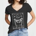 In My Feral Era Trash Panda Women's V-Neck T-Shirt - Raccoon Theme