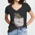 Raccoon Lover V-Neck T-Shirt - Women's Animal Print | Unique Style