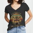Raccoon Trash Panda Women's V-Neck T-Shirt | Fun Kids Cartoon