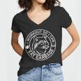 Raccoon Trash Panda Women's V-Neck T-Shirt - Workout Humor