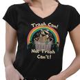 Raccoon Women's V-Neck T-Shirt - Cute Woodland Humor