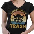 Vintage Raccoon Lovers Women's V-Neck T-Shirt - Fun & Nostalgic