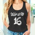 16Th Birthday Idea Digga I'm 16 Tank Top